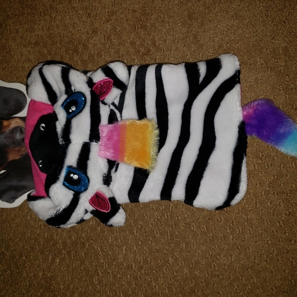 Pet Zebra Unicorn Costume. Condition is "New with - Picture 2 of 3